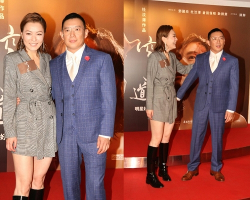 阿田自爆經常要求老公為她寫角色，但偏偏他不肯錄用自己，又嚇她下套戲的角色要除衫。