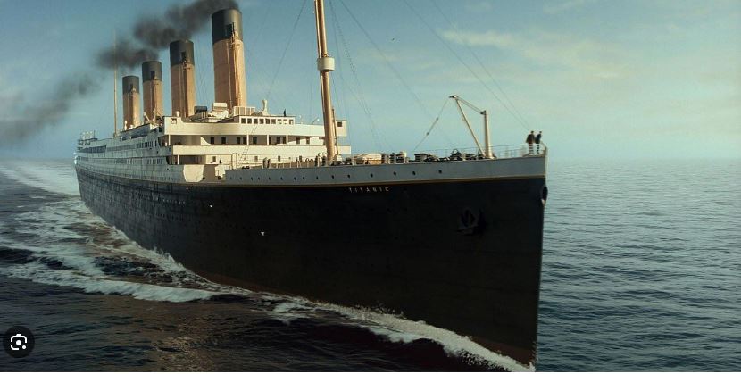 1997年，加拿大導演占士‧金馬倫推出電影《鐵達尼號》。 電影鐵達尼號劇照
