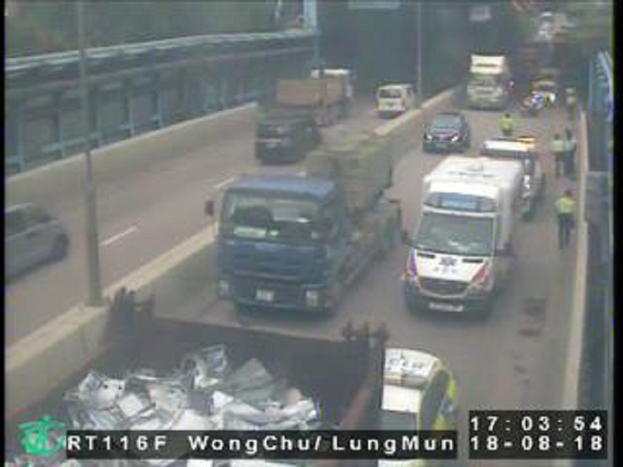皇珠路近屯門鄉事會路
