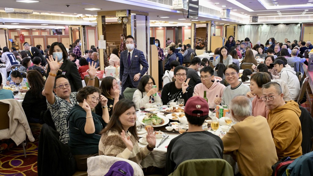 他又提到希望巿民留港消費。資料圖片