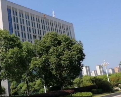 廬江縣人民法院。網圖