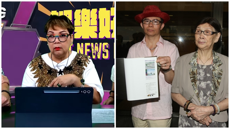肥媽數梅啟明呃錢惡行  靠梅艷芳開狗場擸盡抗癌會善款 痛心阿梅做搖錢樹：瞇埋眼仲搞你