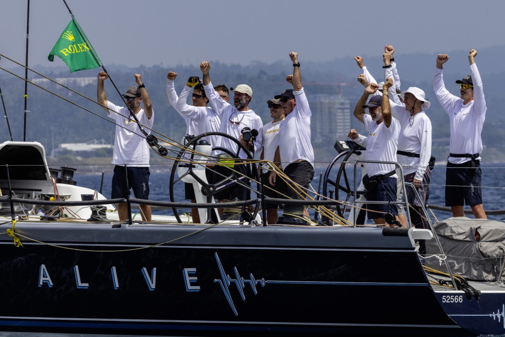 2026勞力士中國海帆船賽衝線冠軍已經誕生。公關圖片