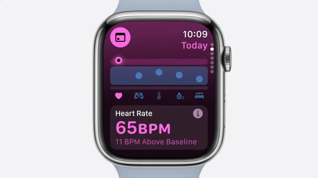 watchOS 11新Vitals App提供更詳細的身體狀況