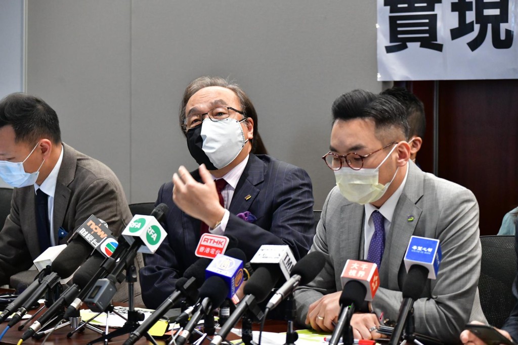 梁家傑承諾公民黨一定會跟從機制行事,不會輸打贏要。