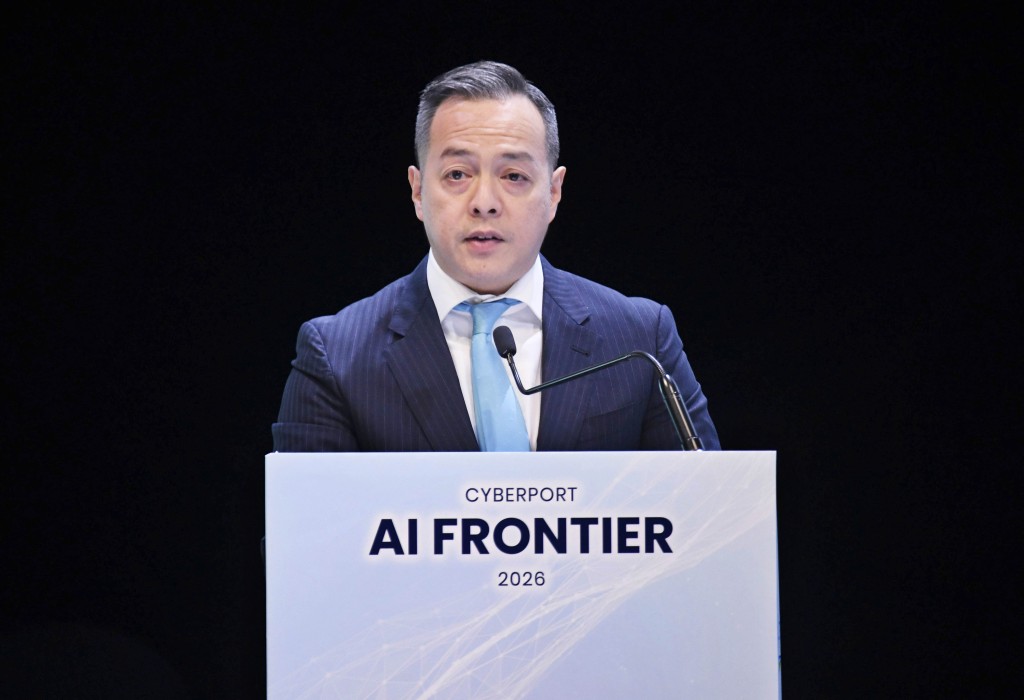 警務處處長周一鳴表示,成立實驗室是進一步推動智慧警政的重要里程碑。 警務處處長周一鳴表示,成立實驗室是進一步推動智慧警政的重要里程碑。