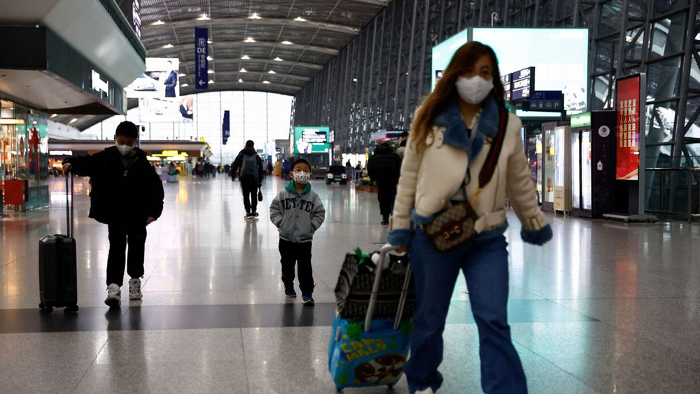歐盟絕大多數成員國贊成中國旅客須檢測。路透社資料圖