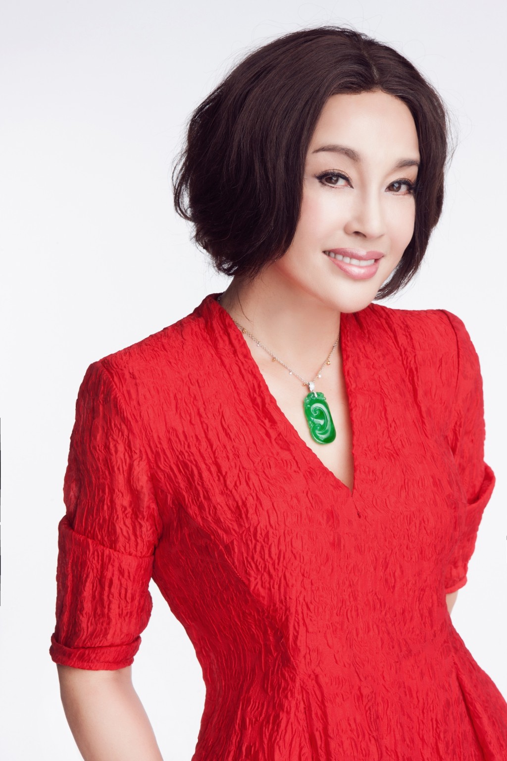 內地名女演員劉曉慶。