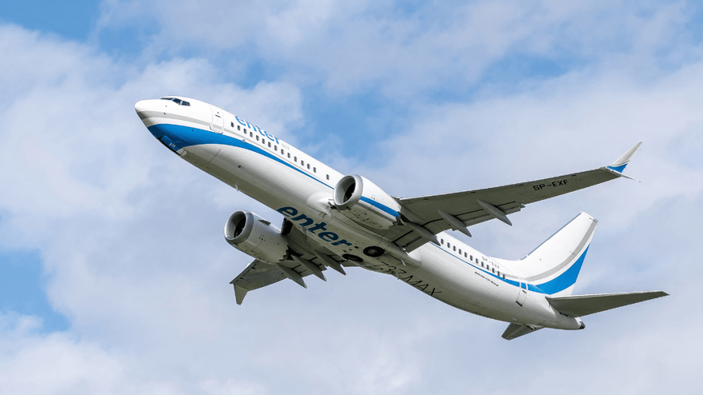 目前全球约有2,400多架波音737 MAX 8及MAX 9客机投入服务。法新社