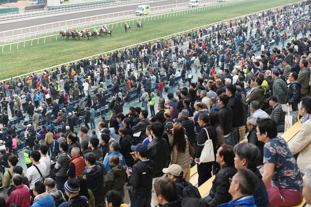 馬會2024/25賽季錄得195,786名內地旅客入場觀賽、創歷年新高。