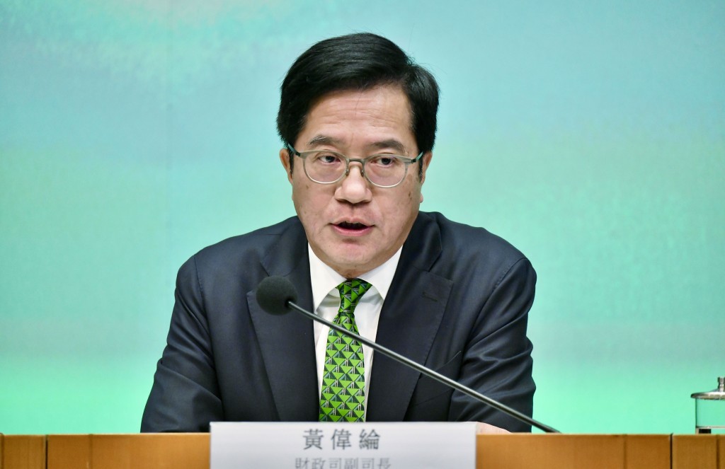 財政司副司長黃偉綸表示，深信在行政主導和「愛國者治港」原則相適應下，行政立法將進一步良性互動。資料圖片