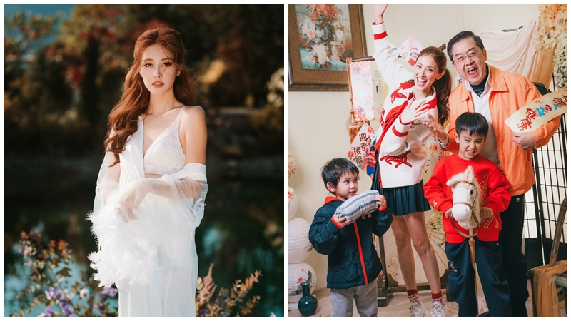 陳凱琳盛傳家族富裕竟有成員住公屋？出動92歲外婆幫手吸金   三代同堂「基因」再掀討論