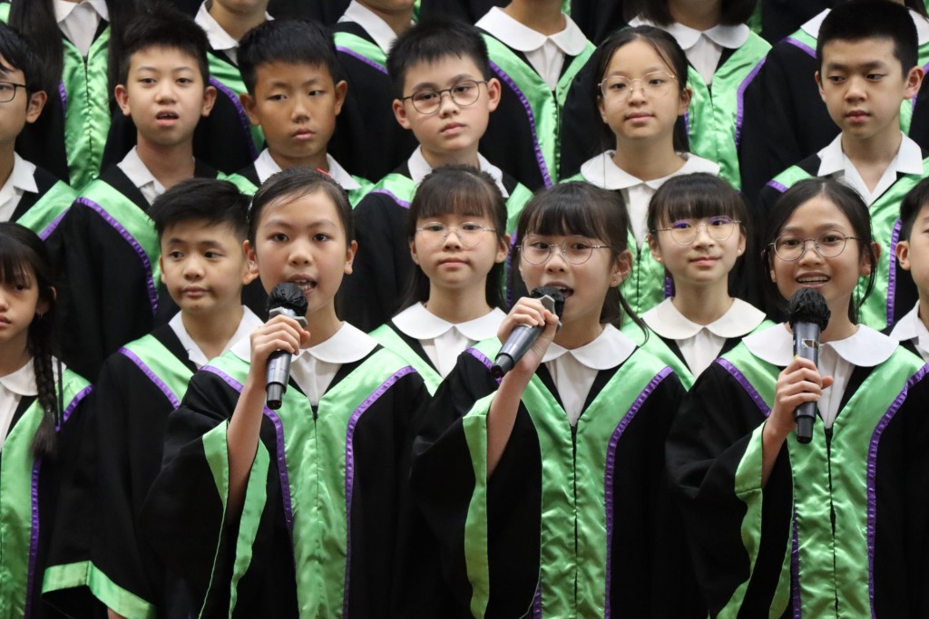 (圖片來源:保良局陸慶濤小學校網) (圖片來源:保良局陸慶濤小學校網)