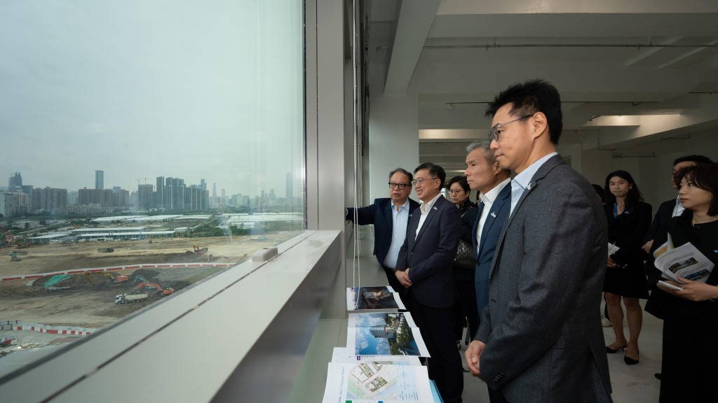 專訪︱河套香港園區每年經濟貢獻料達520億 蔡傑銘盼長遠收支平衡