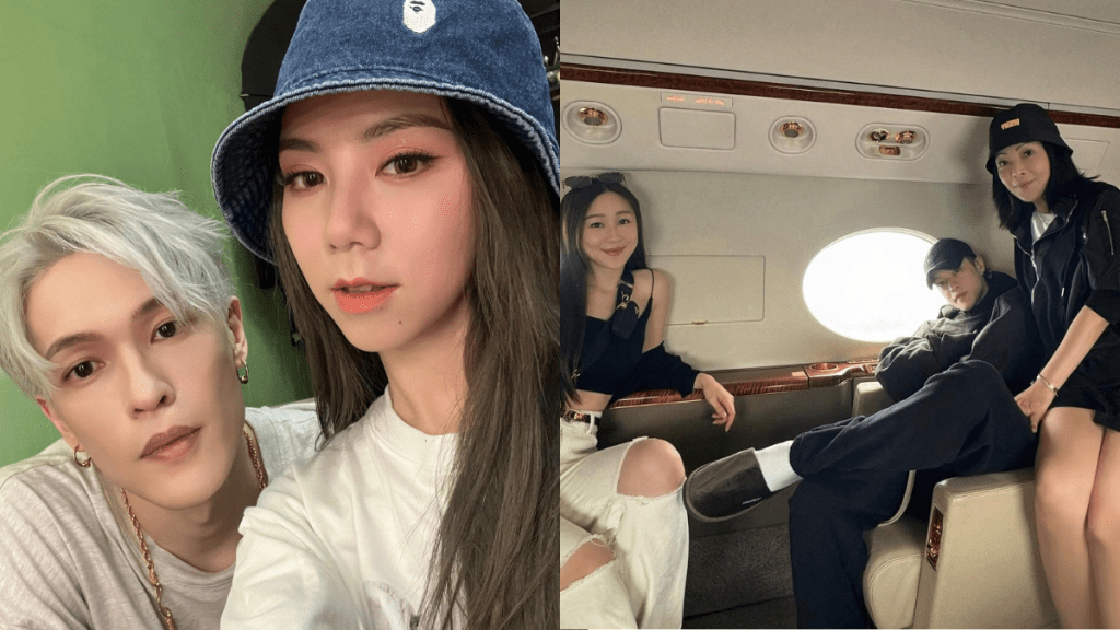 G.E.M.鄧紫棋傳結婚｜Mark魏俊傑背景猛料  富商外公為關之琳前夫  親妹選過港姐做東張女神