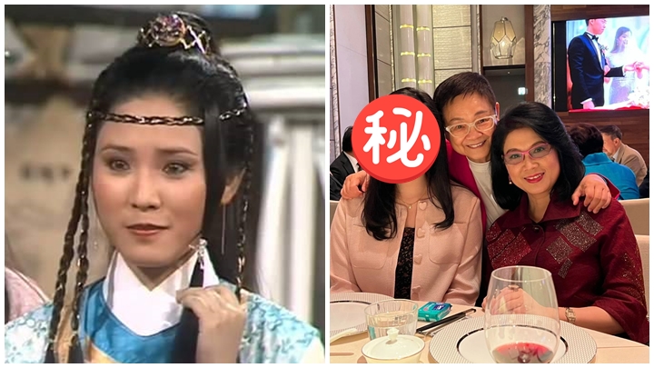 「十姑娘」前媳婦陳復生母女檔現身婚宴  愛女自信優雅遺傳靚媽「最美阿紫」美貌 
