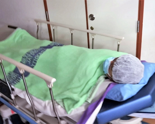 去年元朗衝突中槍14歲少年被控暴動罪。資料圖片