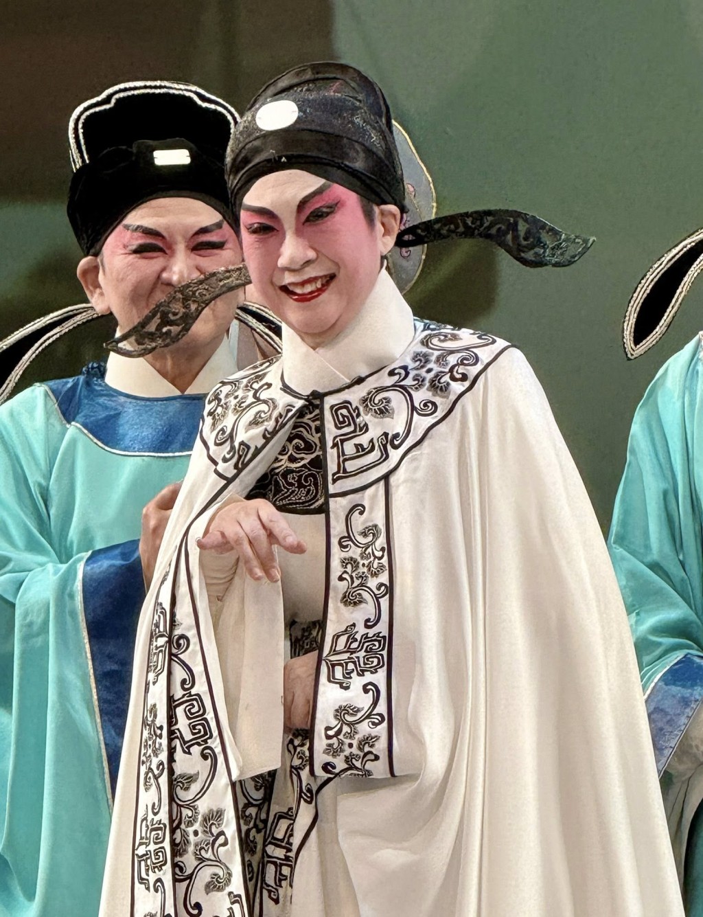 龍劍笙再演《李後主》。羅淑佩fb