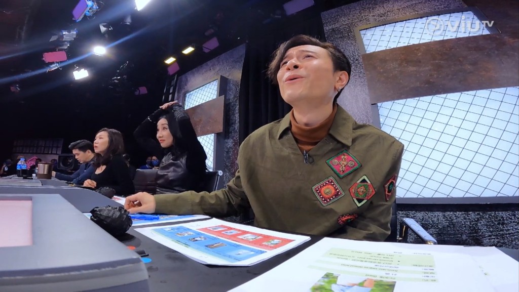 On仔同Kary都驚訝,估唔到會Foul Carmina。