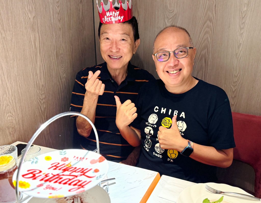 范鴻軒已經80歲。