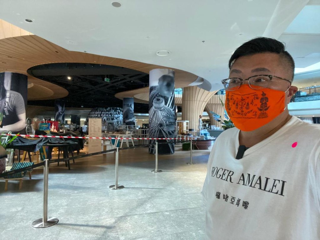 商場及百貨公司將於周四試開，圖中係Iconsiam。