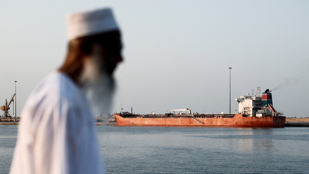 特朗普指多國將派軍艦到霍爾木茲海峽 確保航道暢通和安全。路透社