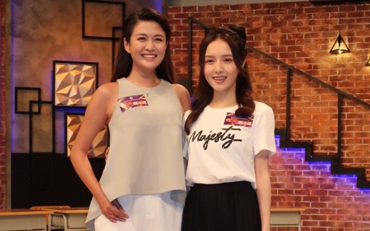 Kaman指Judy性格相反，當日多得Judy用紙巾徒手捉曱甴救了她。