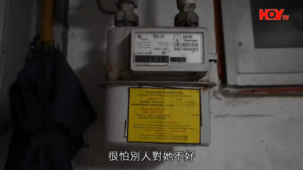 再加上無記性，編砌了很多事情出來 被人欺負，被人逼害。（HOY TV節目《一線搜查》截圖）