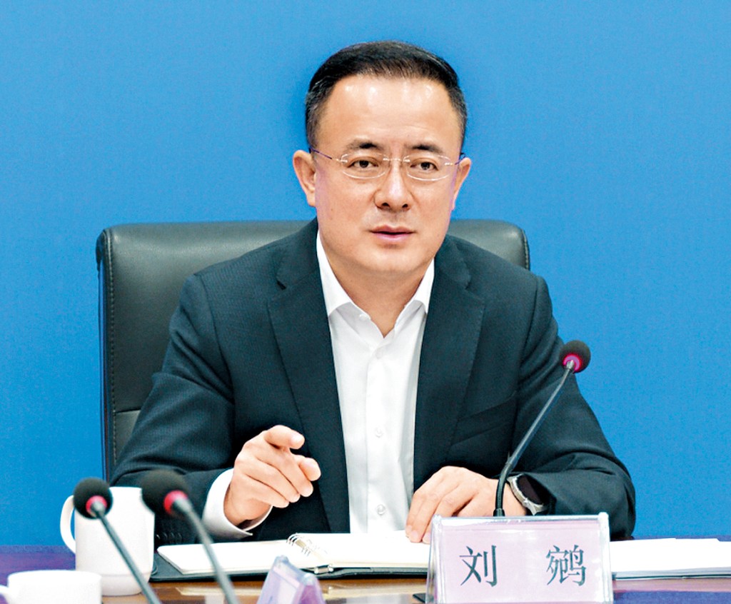 山西忻州市长刘鹓辞职。