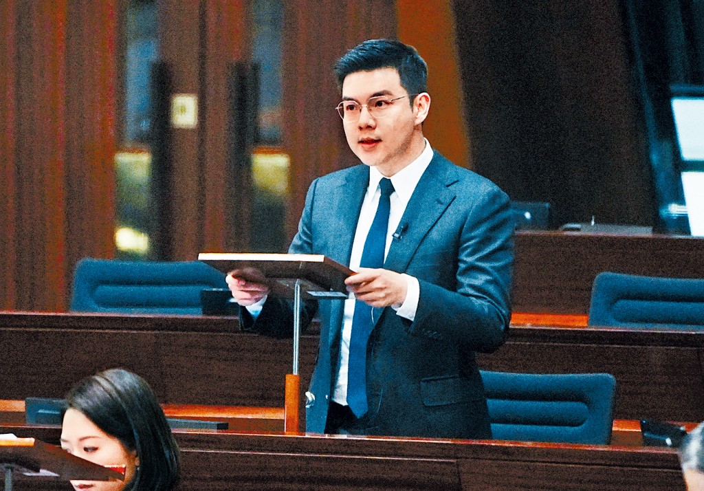 譚鎮國 立法會議員