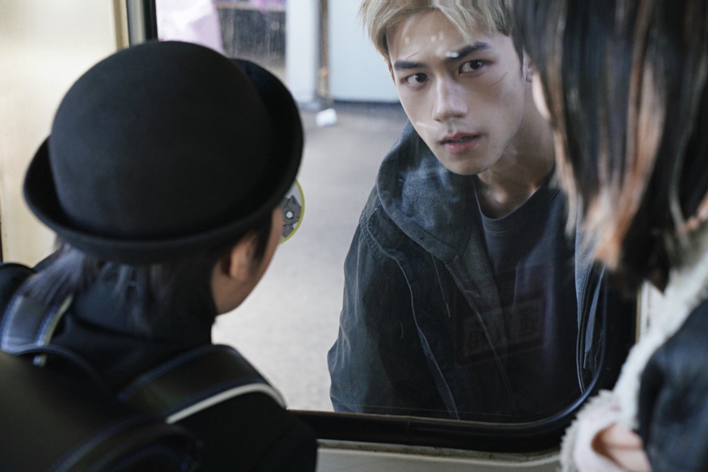 魏浚笙形容《殺手#4》中的自己「樣殘」。