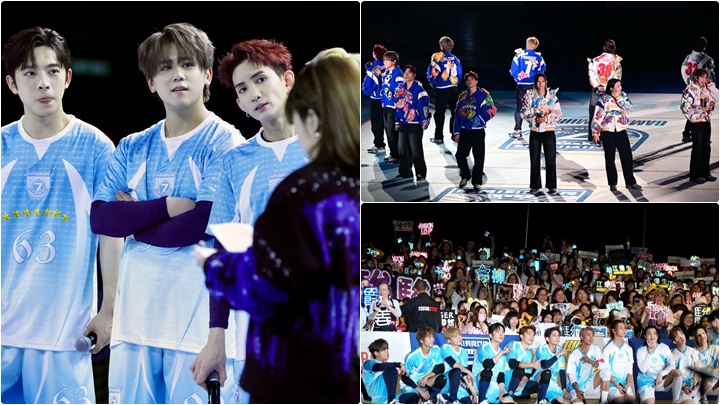 MIRROR七周年閃避球賽首唱《手印》 姜濤AK奪MVP  全場大合唱賀Jer 33歲生日