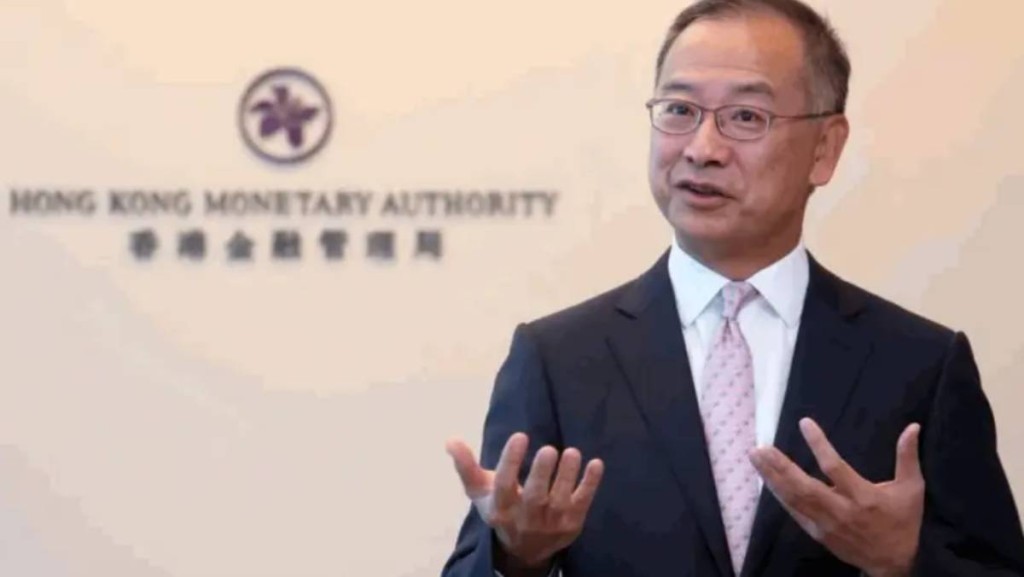金管局余偉文稱政府2024至25年機構債獲3至7倍認購 料增發債券市場「受落 」