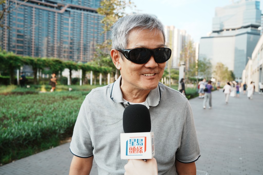 姚先生認為董建華在施政理念上具宏觀視野及務實態度,對其管治及付出深表懷念與肯定。汪旭峰攝 姚先生認為董建華在施政理念上具宏觀視野及務實態度,對其管治及付出深表懷念與肯定。汪旭峰攝
