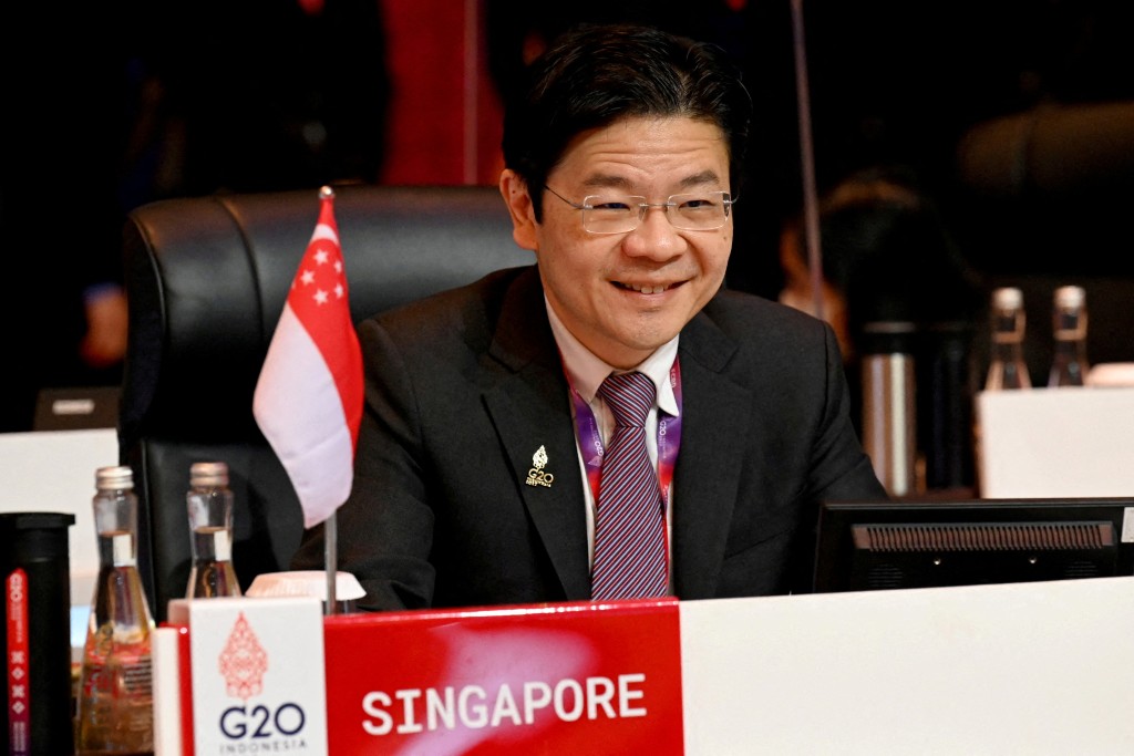 黃循財周三宣誓就職，成為新加坡新總理。路透社
