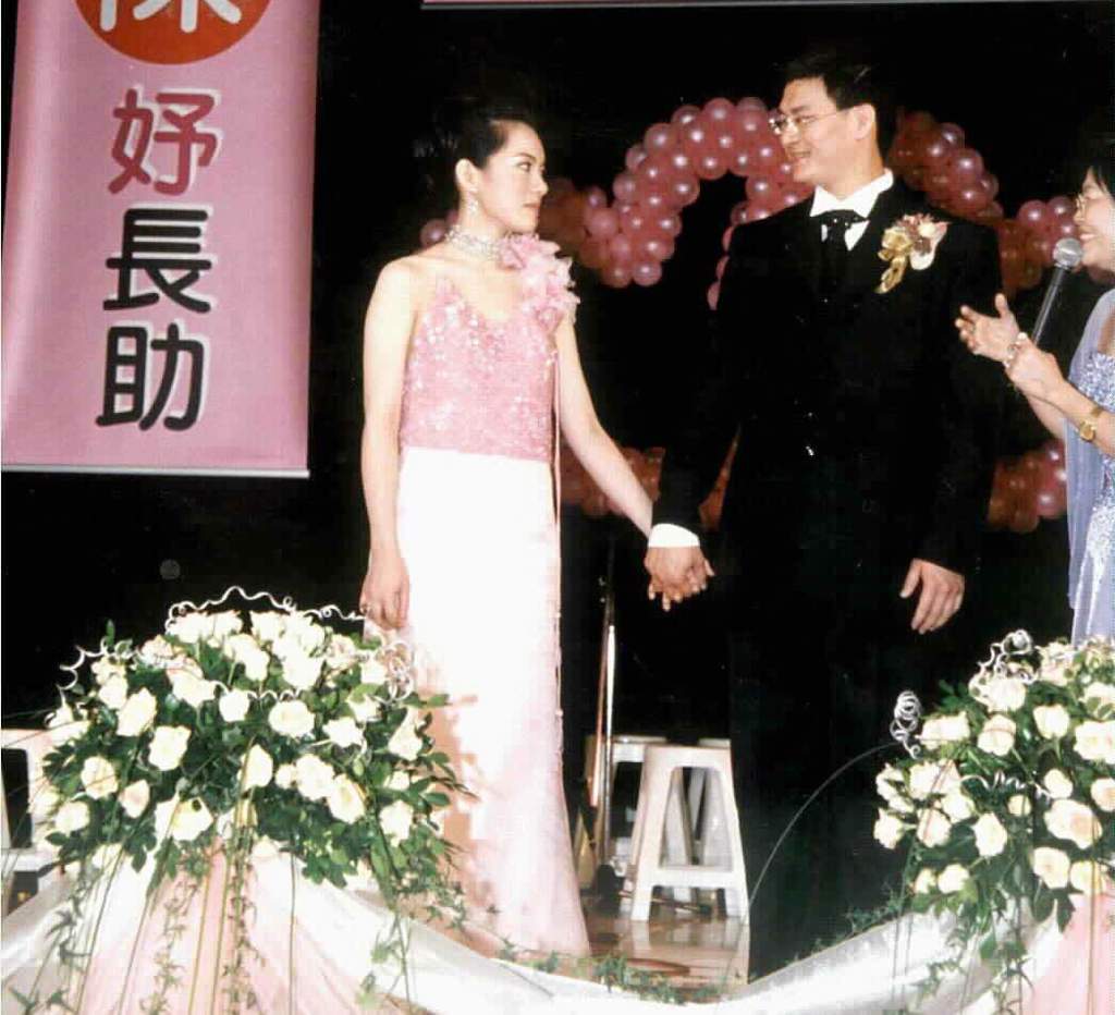 陳水扁女兒陳幸妤證實已與趙建銘離婚。中時 陳水扁女兒陳幸妤證實已與趙建銘離婚。中時