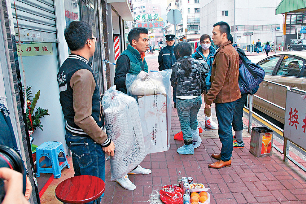 大埔運頭街找換店。資料圖片