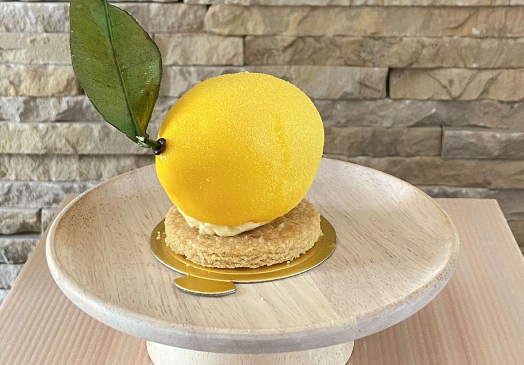 ■3D立體檸檬蛋糕 $62/a