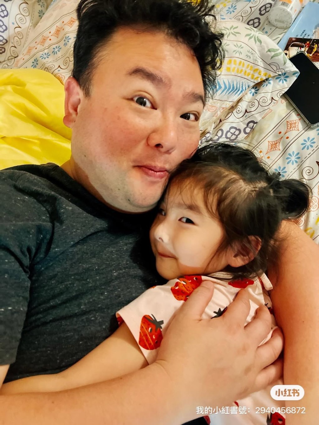 阮德鏘疑有暗示，指自己跟女兒「都沒有多餘的時間，來消化當下的實際情況和情緒。」
