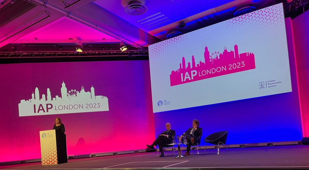 國際檢控官協會(International Association of Prosecutors, IAP)已同意香港律政司的邀請,2024年11月的亞太區峰會,將會在香港舉辦。