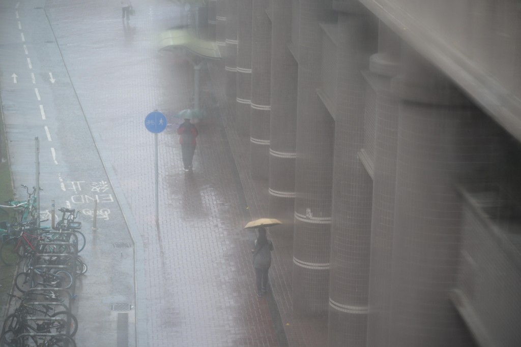 天文台展望未來兩三日有幾陣驟雨。