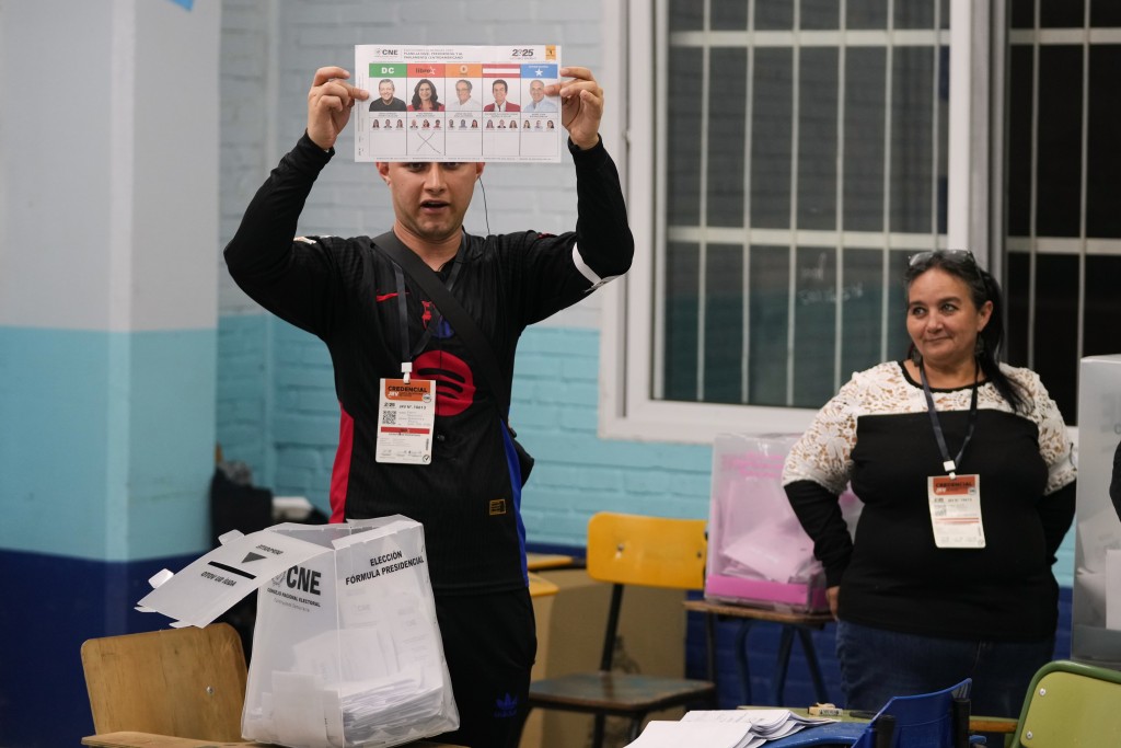 洪都拉斯總統大選正在點票。美聯社