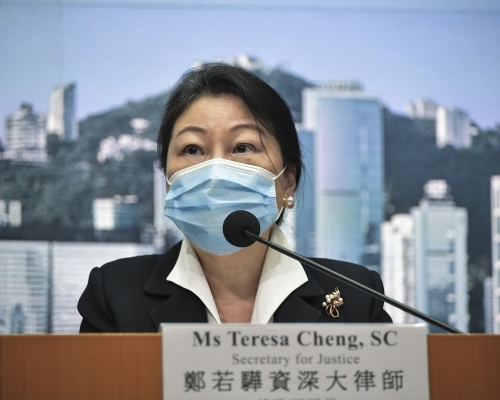 鄭若驊指法官也會有錯的時候。資料圖片