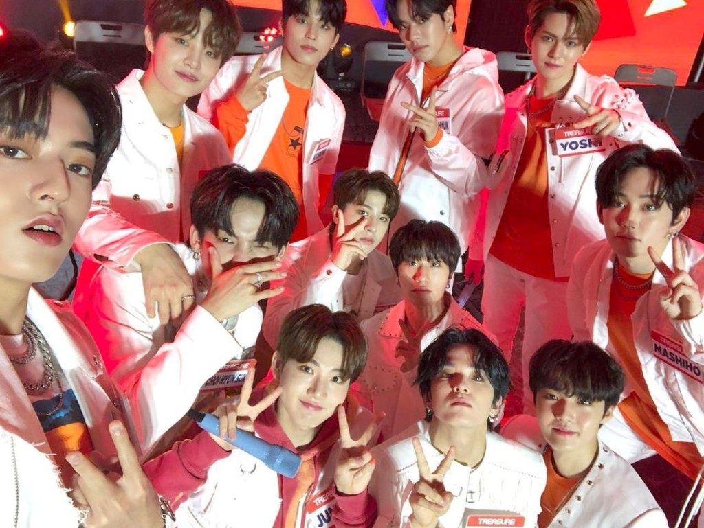 TREASURE其他們成員和工作人員均沒受感染，亦已結束自我隔離。