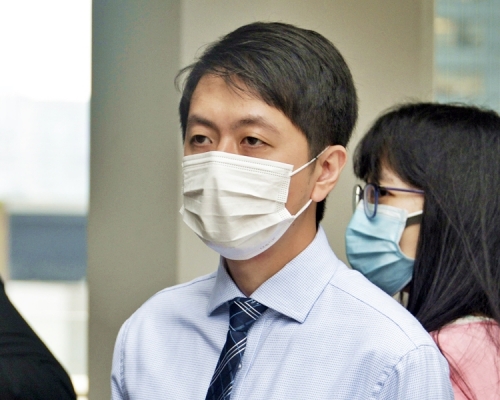 許智峯目前已身處海外。資料圖片