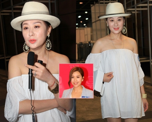 江欣燕作為演員,不介意做智雯阿媽。