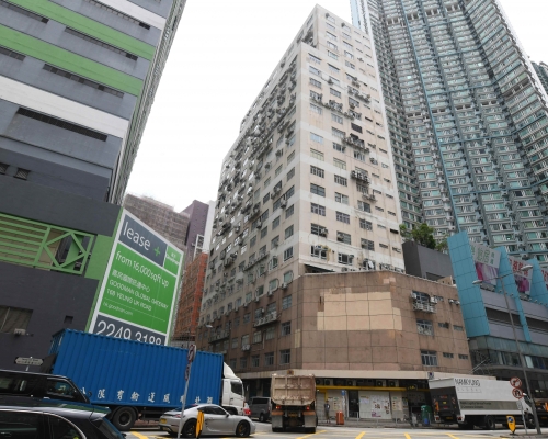 荃灣工廈「劏房」罕見推拍,最細71呎開價25萬。