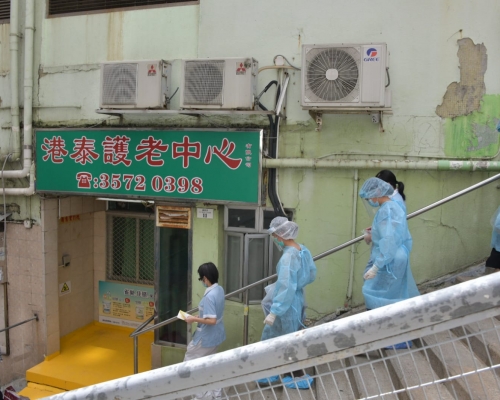 消息指本港今新增多宗確診個案。
