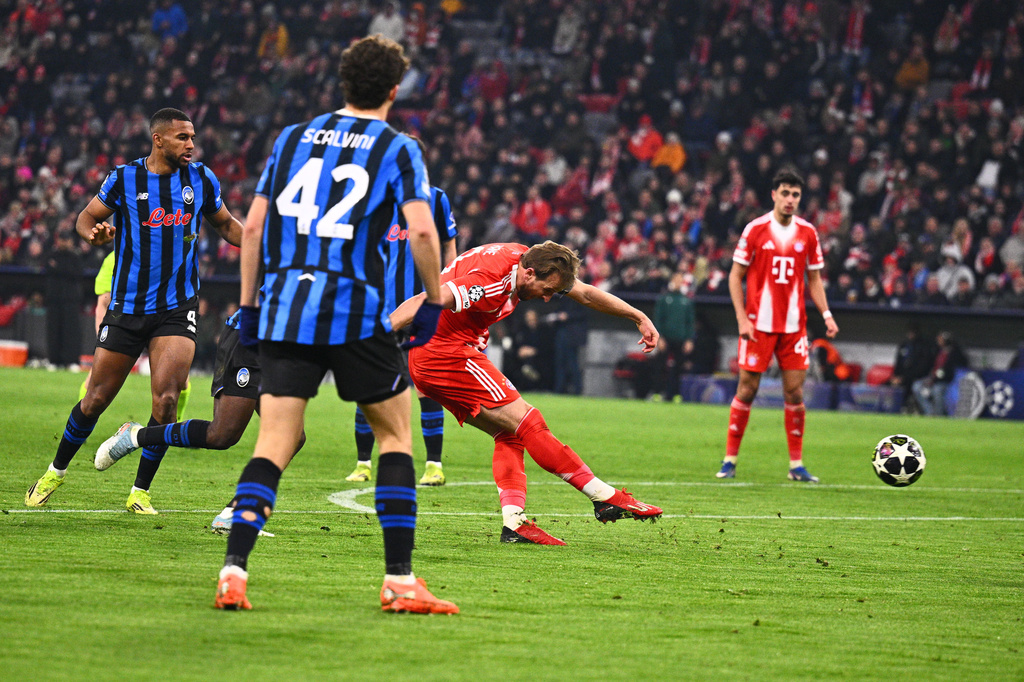 卡尼今場梅開二度。美聯社