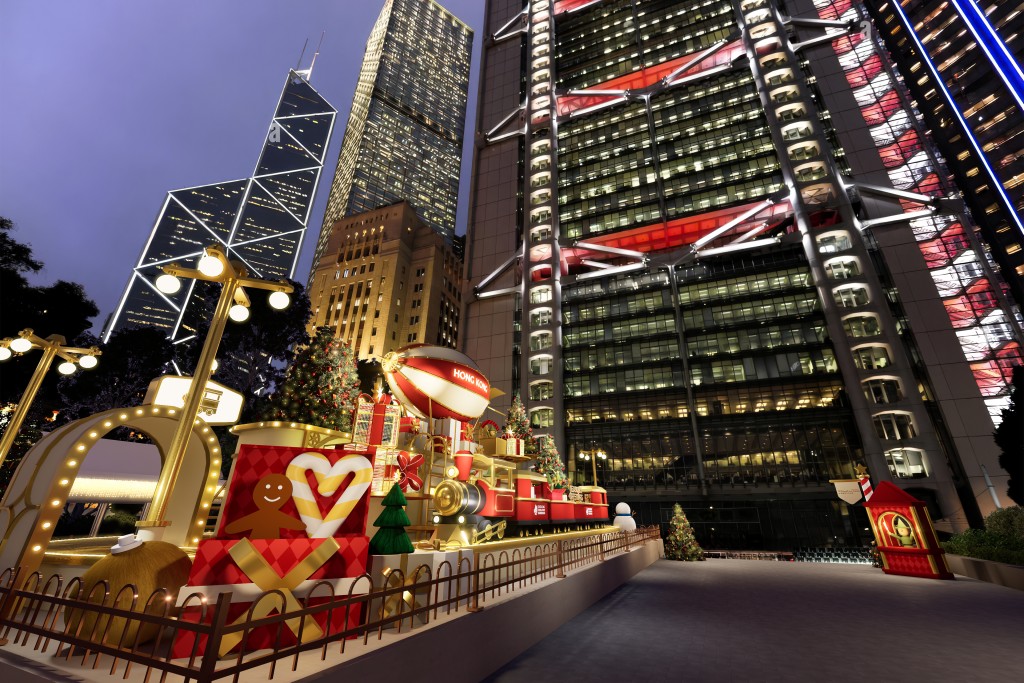 「聖誕天地」旅發局提供 「聖誕天地」旅發局提供